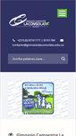 Mobile Screenshot of gimnasiolaconsolata.edu.co
